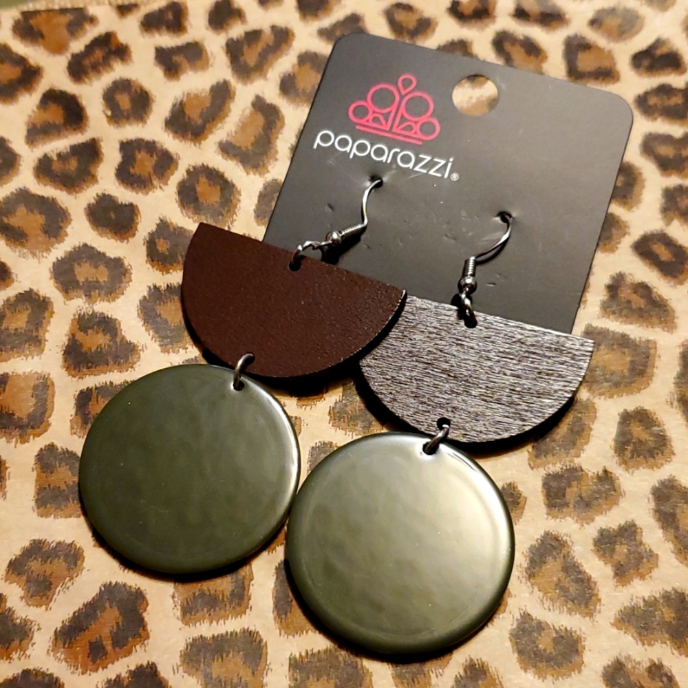 Wooden Earrings
